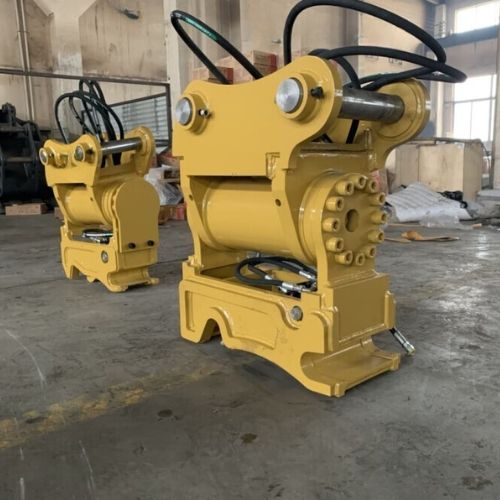 Excavator quick & tilt hitches