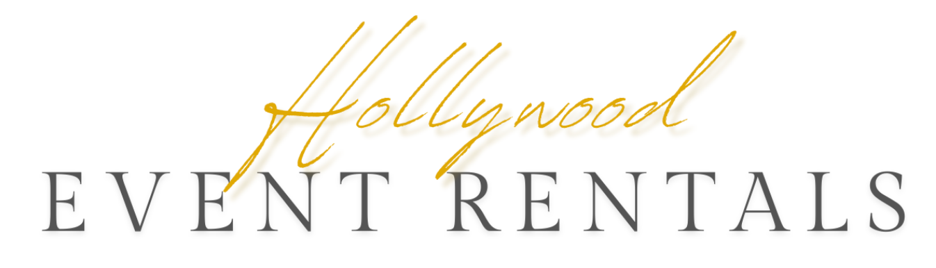 Hollywood Event Rentals