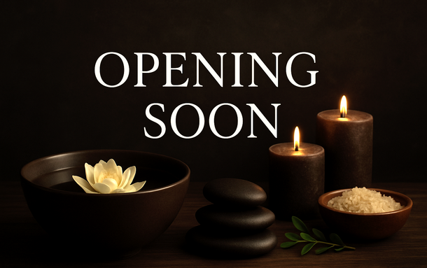 The Traveling Sole announcement graphic with 'Coming Soon' text, promoting upcoming massage services in Omak, WA.