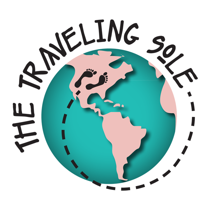 The Traveling Sole  Logo