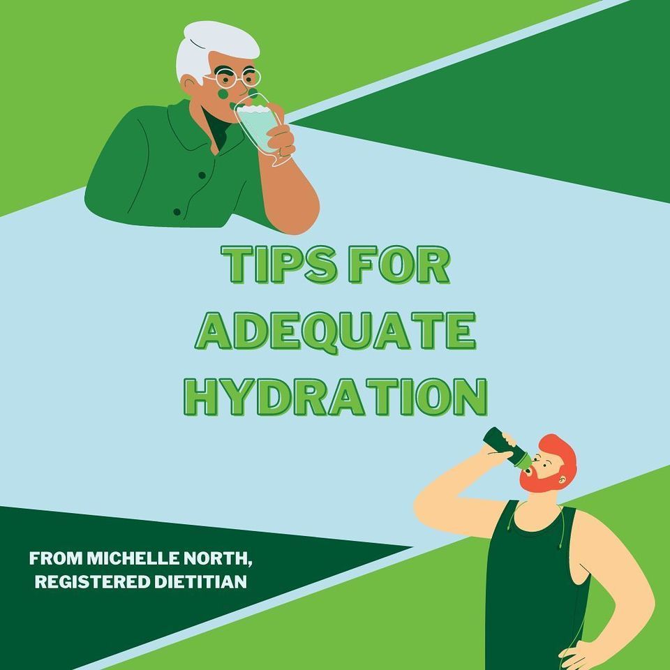 Tips for Adequate Hydration