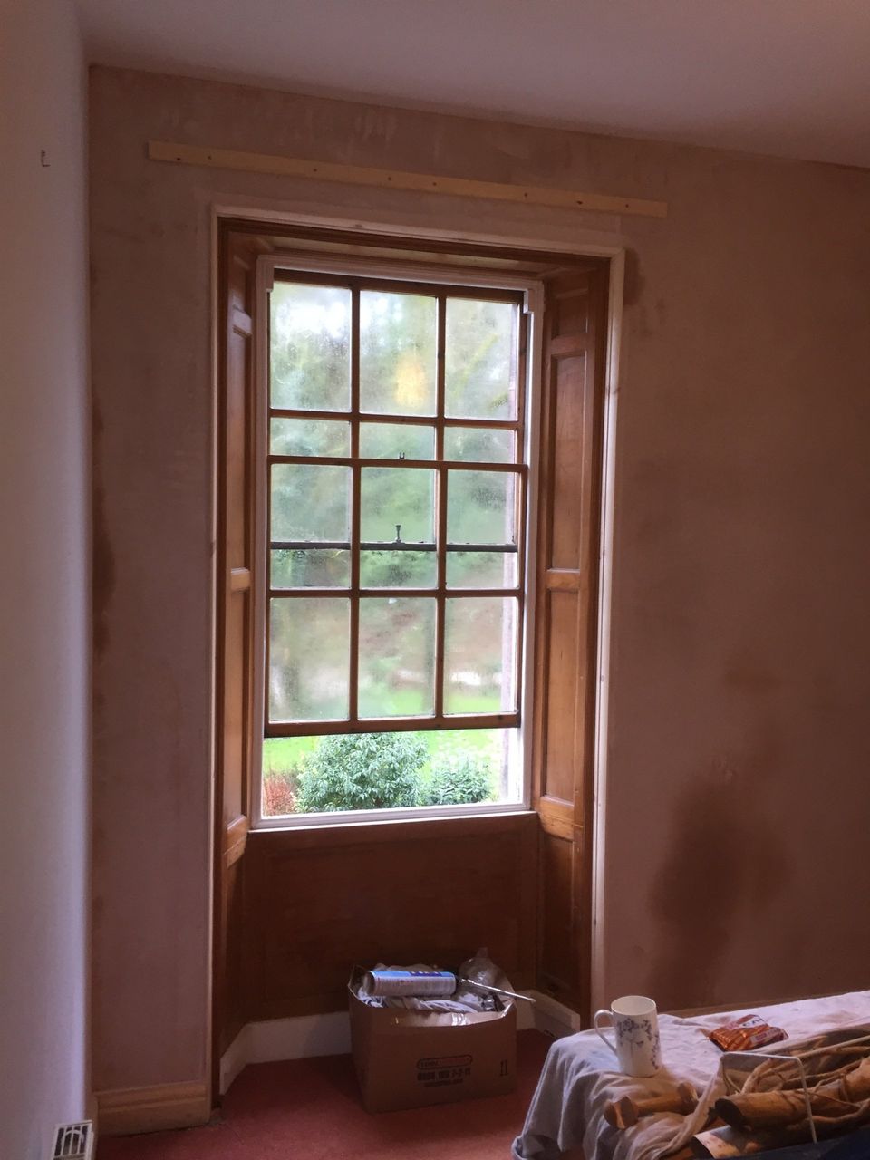 Insulating rooms on a period property in Dolhinholme.
