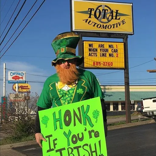 Green-Man | Total Automotive