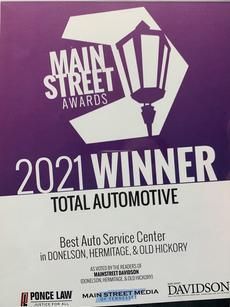 2021-Winner | Total Automotive