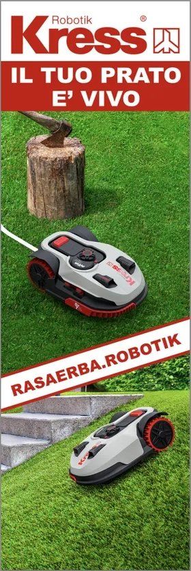 Robot tosaerba Kress