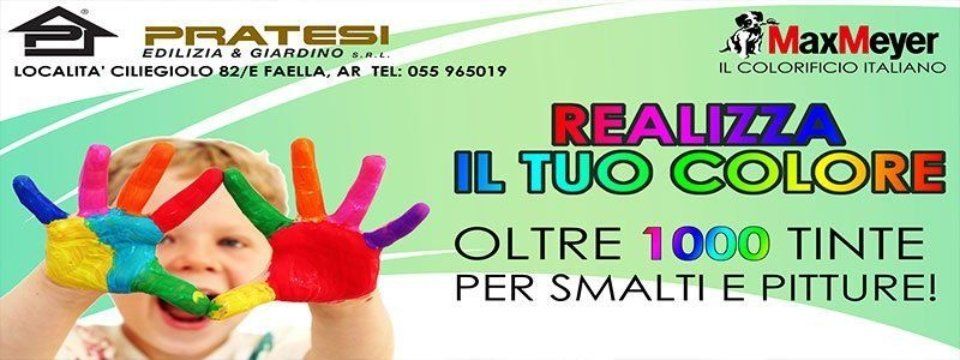 Locandina colorificio