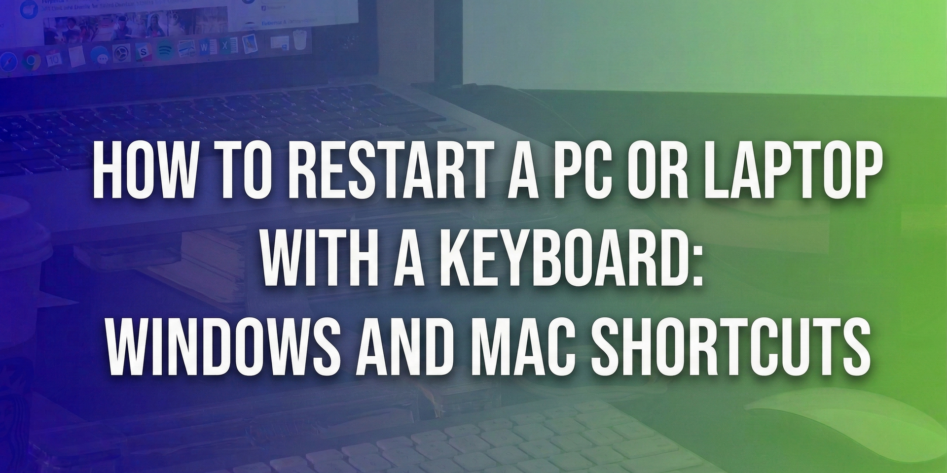 On the desk there is computer and laptop with keyboard and mouse