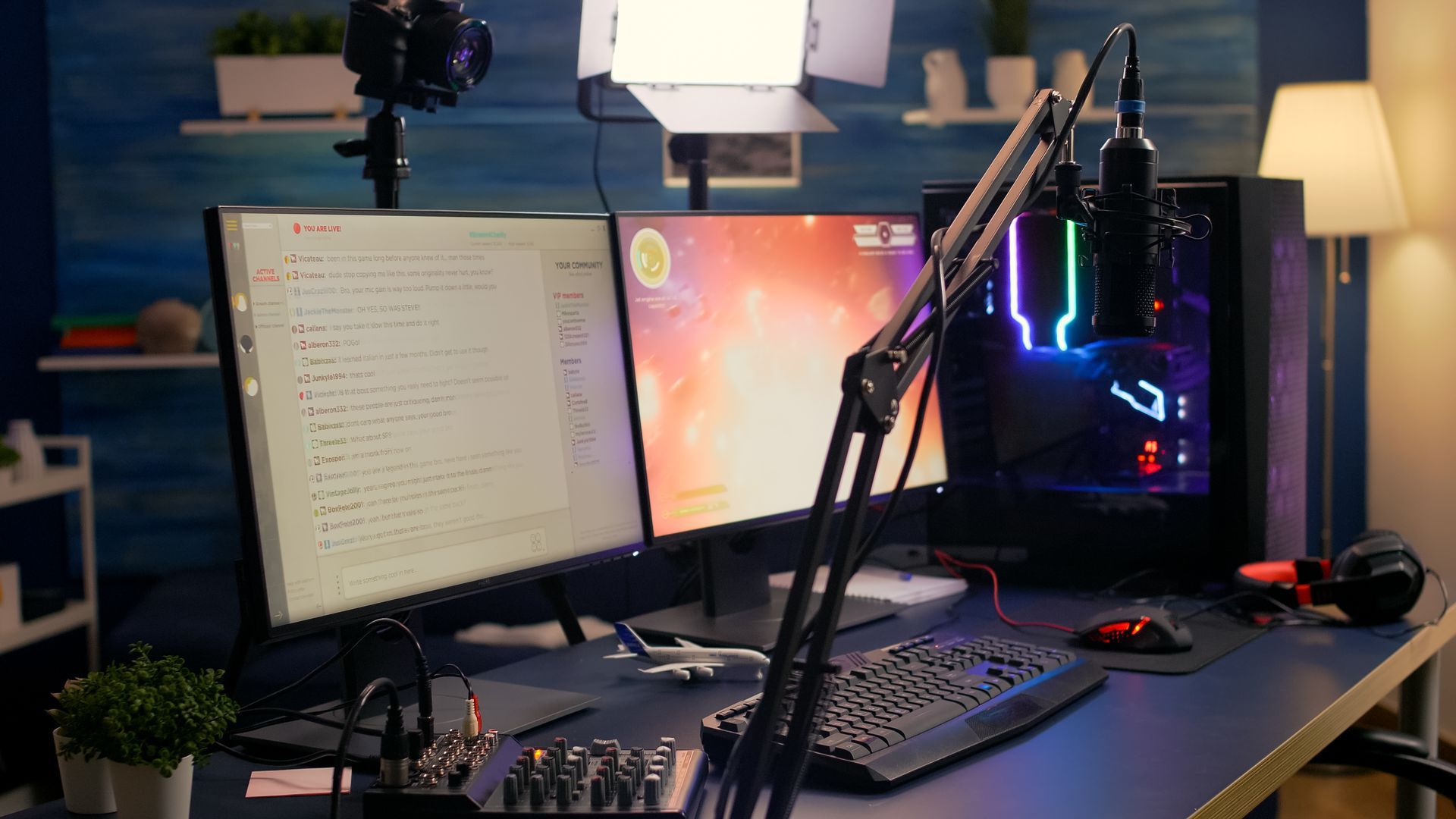 computer setup