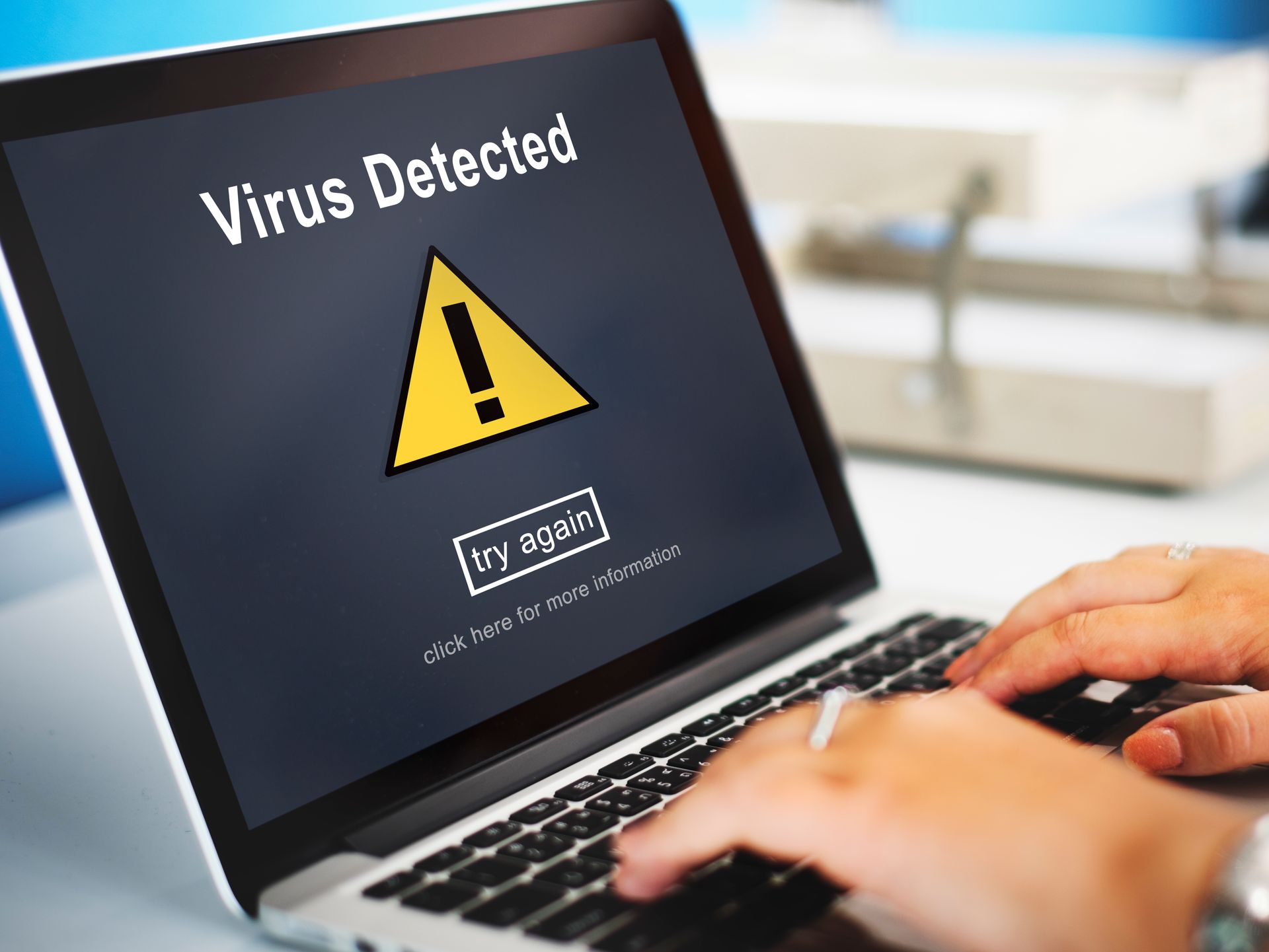 Virus and Spyware Removal