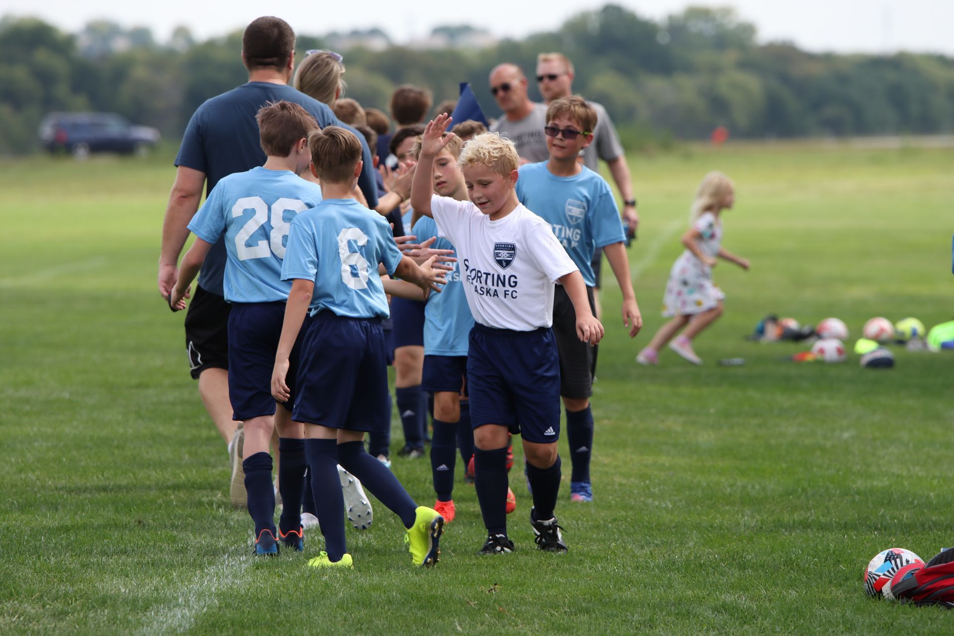 Omaha Rec U4 U10 Sporting Nebraska FC