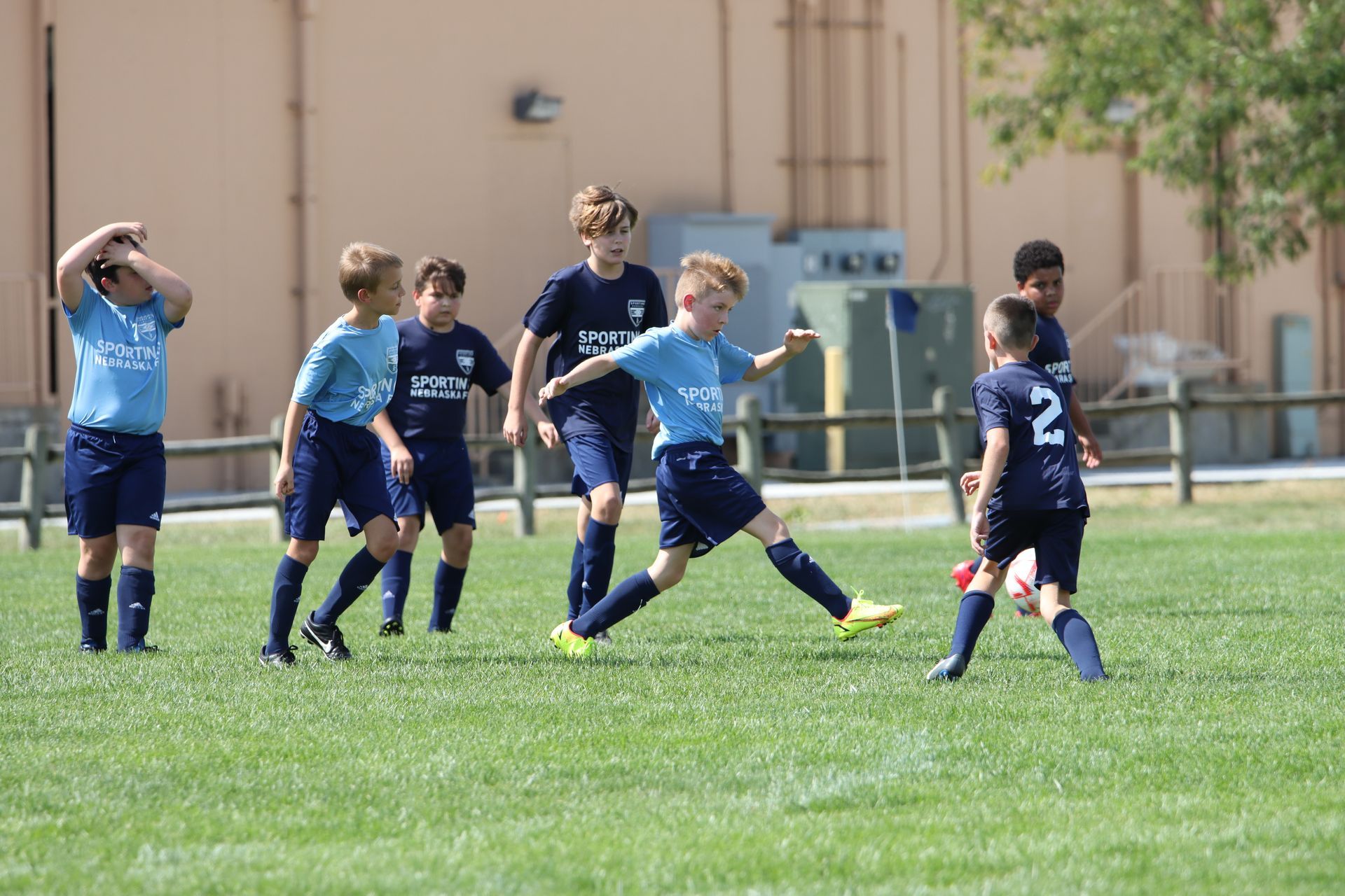 Omaha Rec U4 - U10 | Sporting Nebraska FC