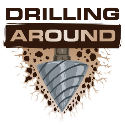 Drilling Around - logo