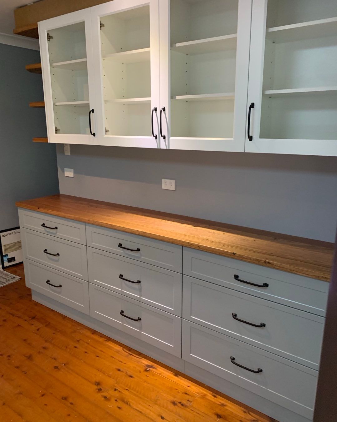 A Bathroom and a Drawer Open — Stephen Veigel Kitchens In Gosford, NSW
