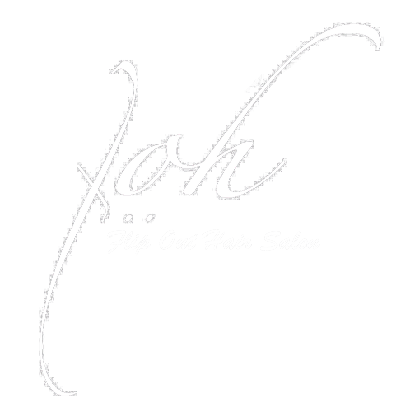 Flip Out Hair Salon logo