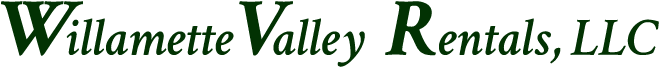 Willamette Valley Rentals Home Page