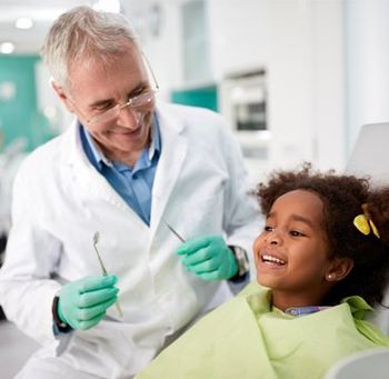 Kid Having Dental Treatment — Newburyport, MA — Vaka Dental Care