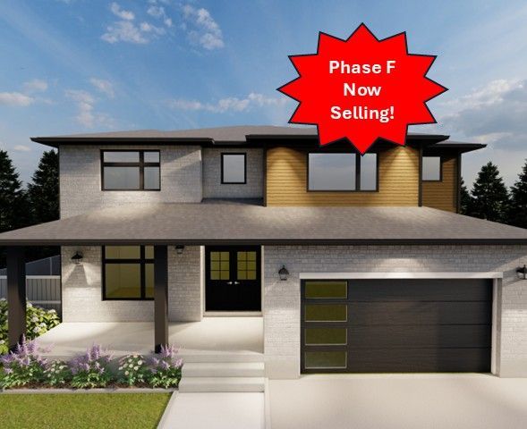 Creekside Valley Model Homes