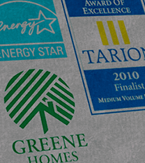 Standard Features in Phase D Greene Homes