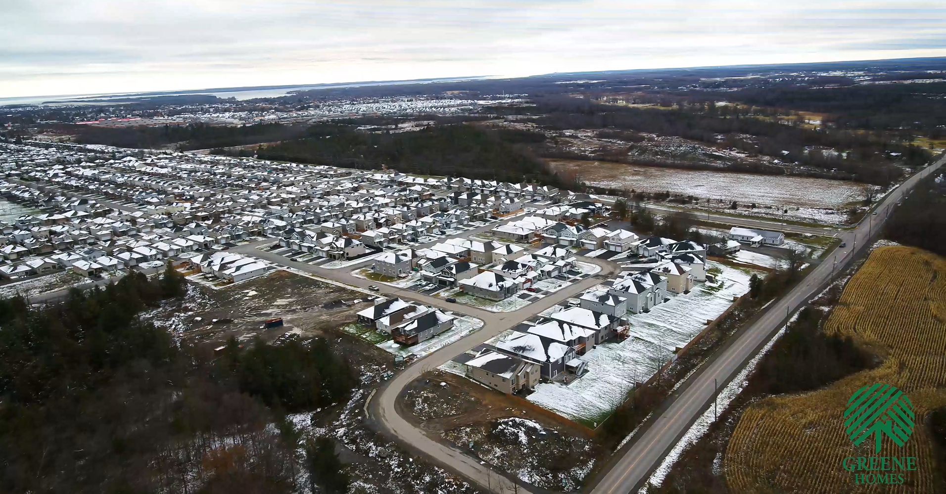 Houses built by Greene Homes