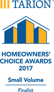 Tarion Homeowners Choice Awards Logo