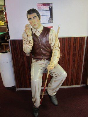 Cue Ball Statue Player — Salem, OR — The Cue Ball