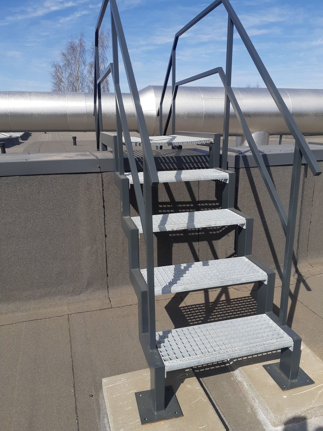 metaliniai laipteliai