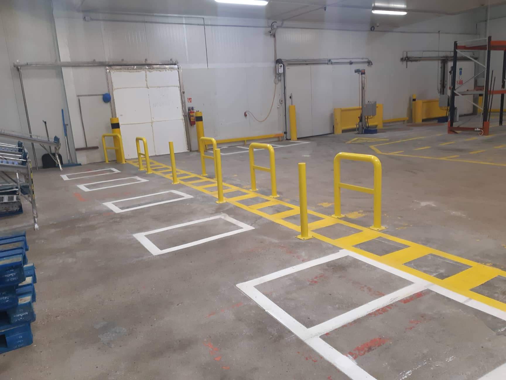 padažyta metalo konstrukcija