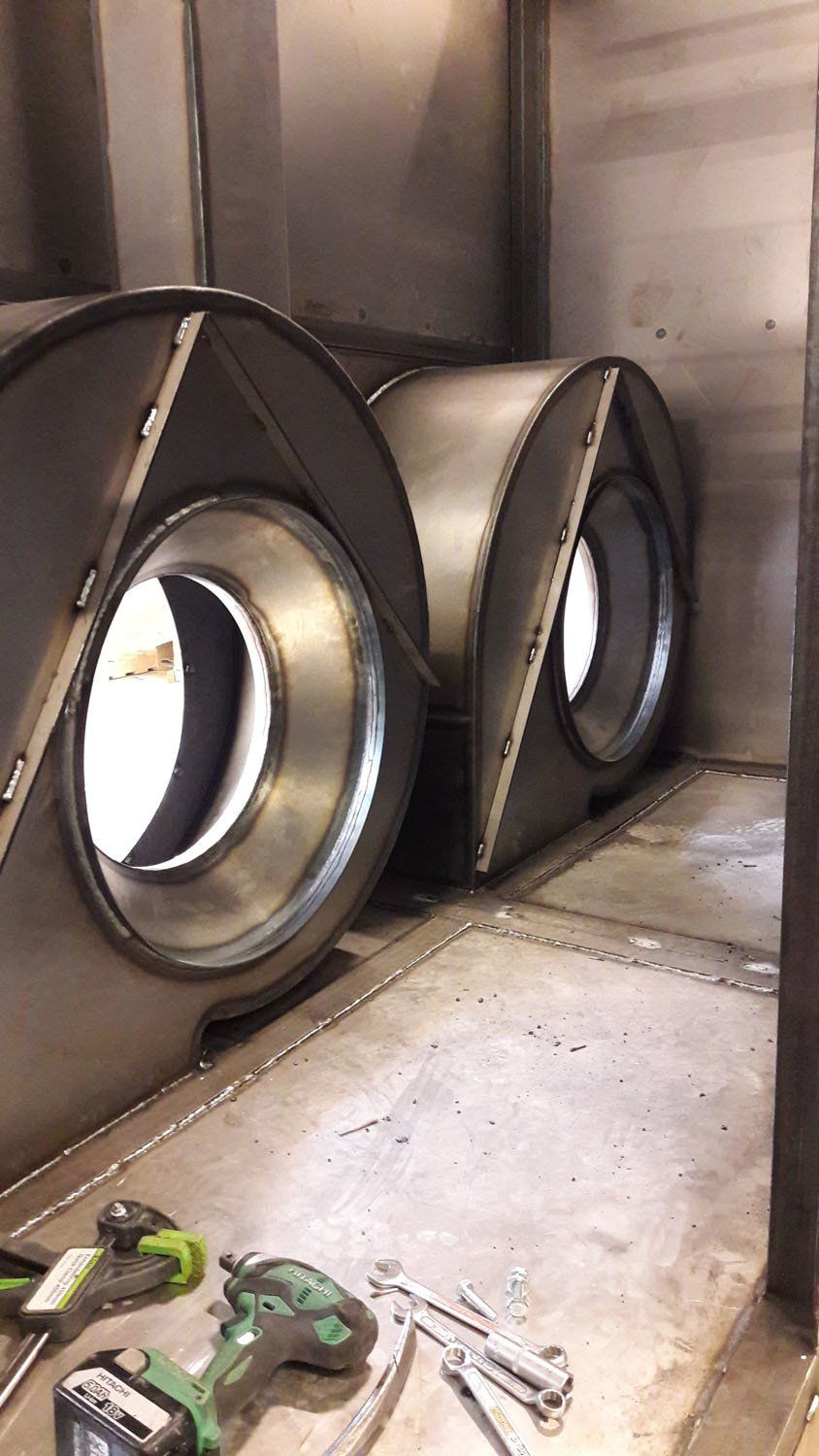 metalinės statybinės konstrukcijos