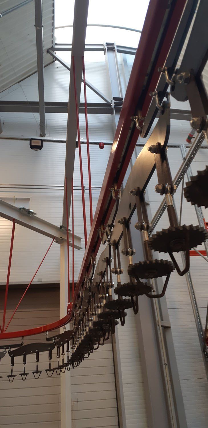 pramoninės metalo konstrukcijos