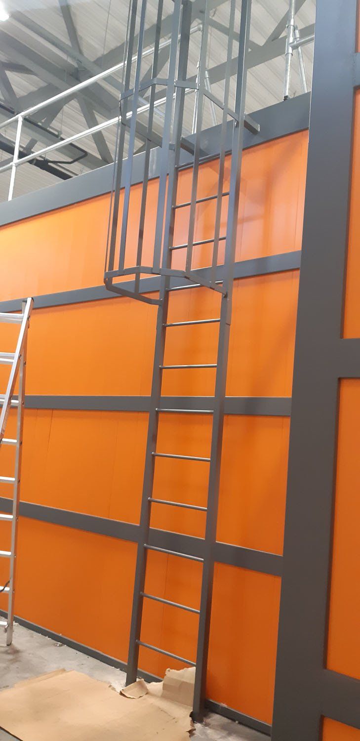 metlainės kopėčios