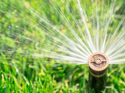 Irrigation Sprinkler — Florence, SC — Hatchell Landscape LLC