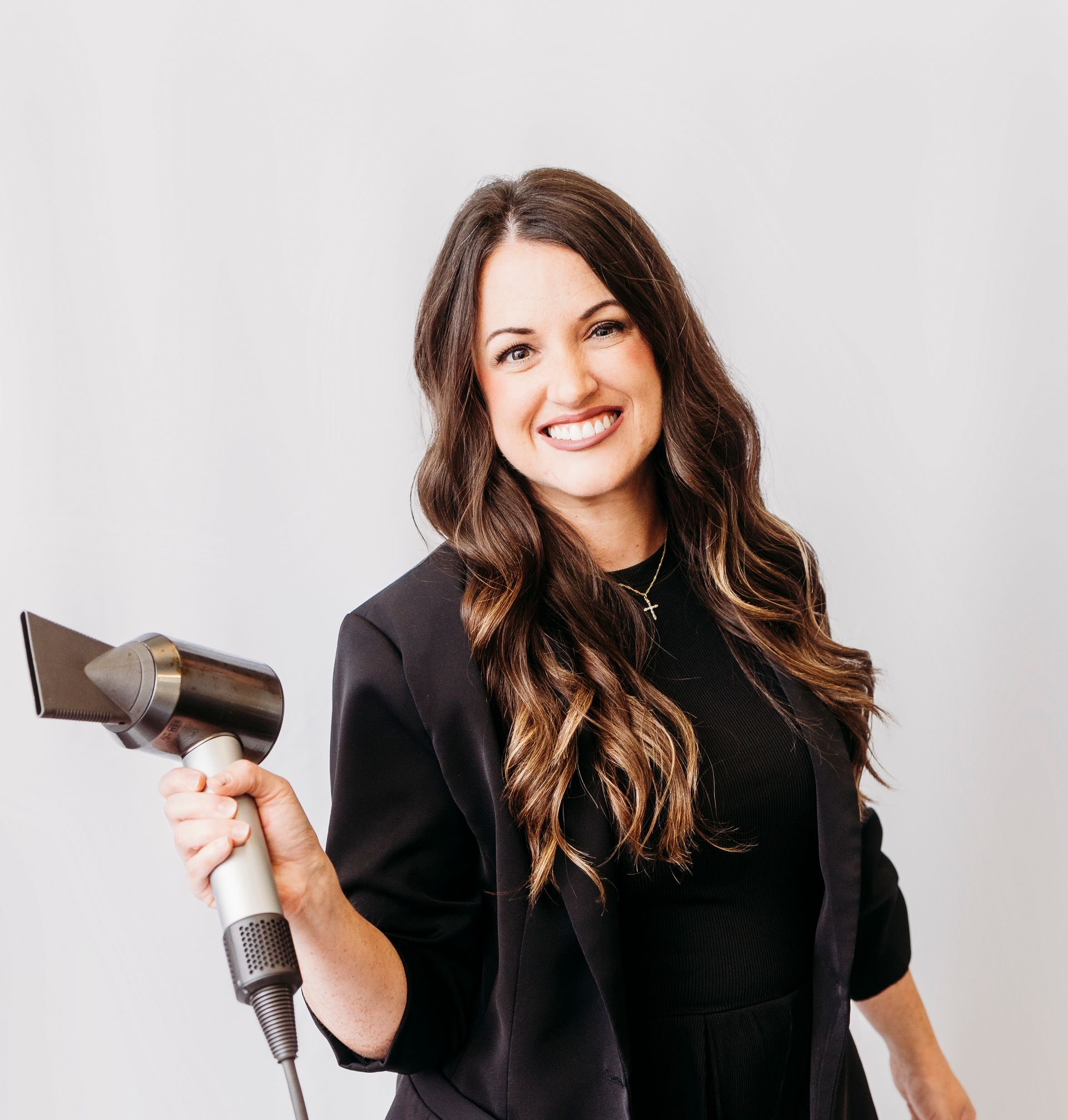 Ashley Chilson is a stylist at Cass and Company Salon in Avon, Indiana.