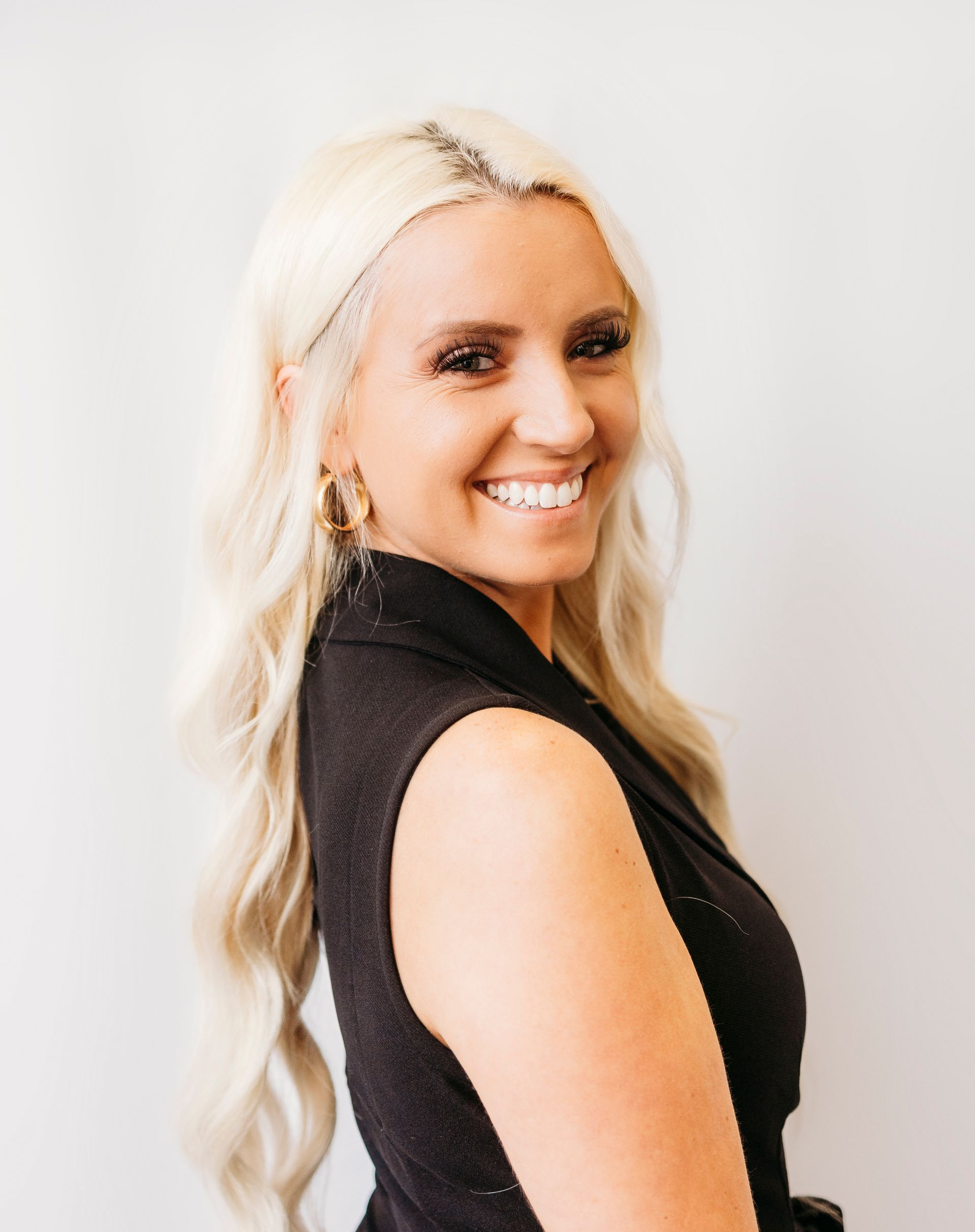 Stephanie Hackett is a stylist at Cass and Company Salon in Avon, Indiana.