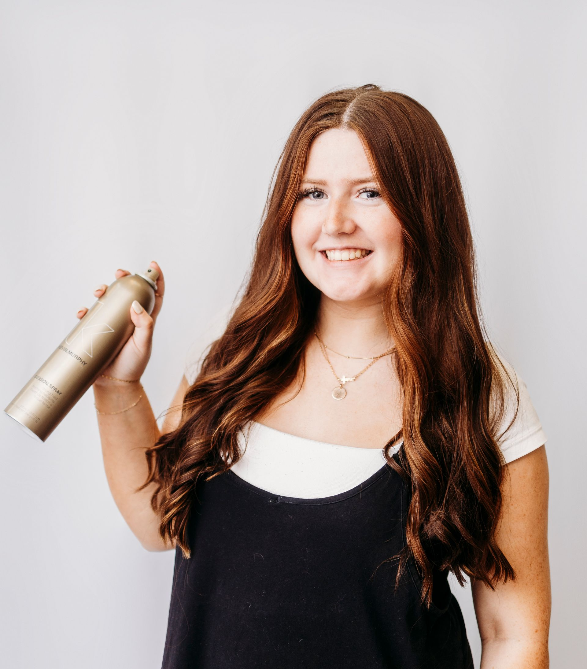 Marcie Romine is a massage therapist at Cass and Company Salon in Avon, Indiana.