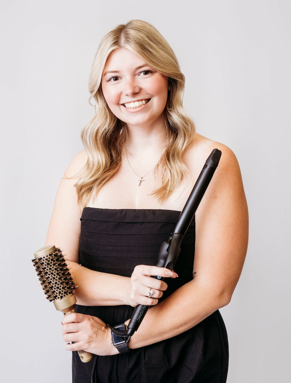 Marcie Romine is a massage therapist at Cass and Company Salon in Avon, Indiana.