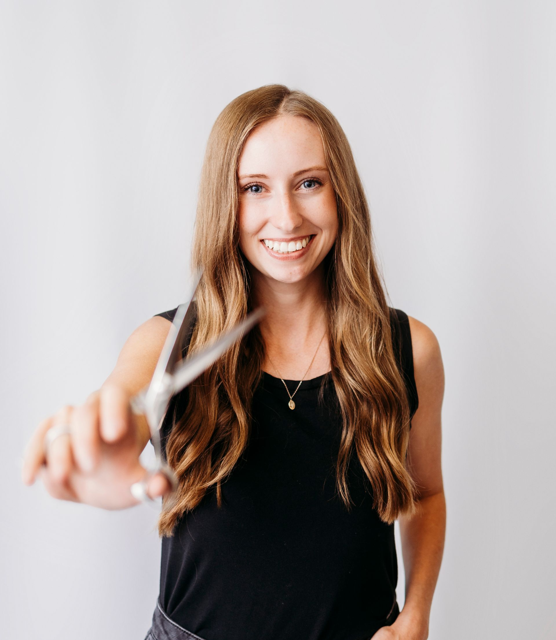 Rebecca Greene is a stylist at Cass and Company Salon in Avon, Indiana.