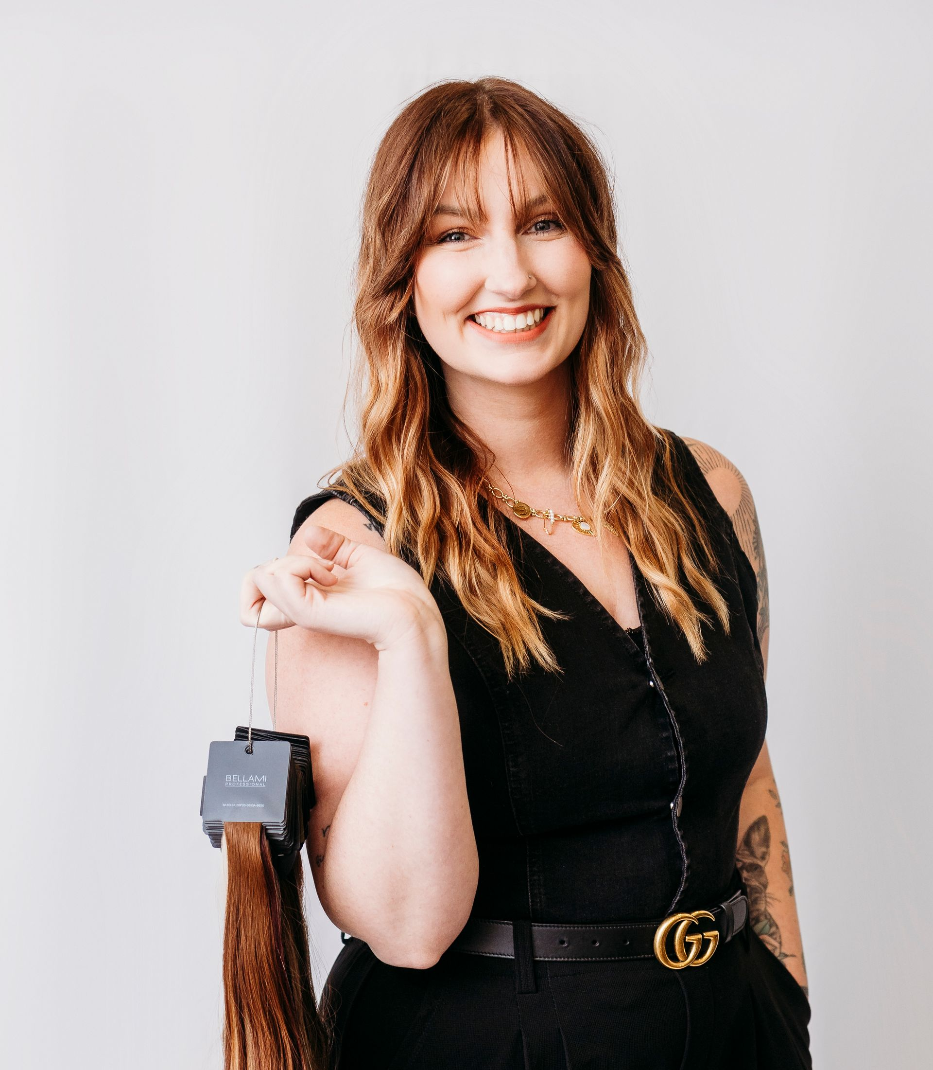 Marcie Romine is a massage therapist at Cass and Company Salon in Avon, Indiana.