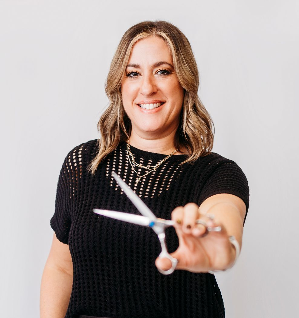 Katie Ball is a stylist at Cass and Company Salon in Avon, Indiana.