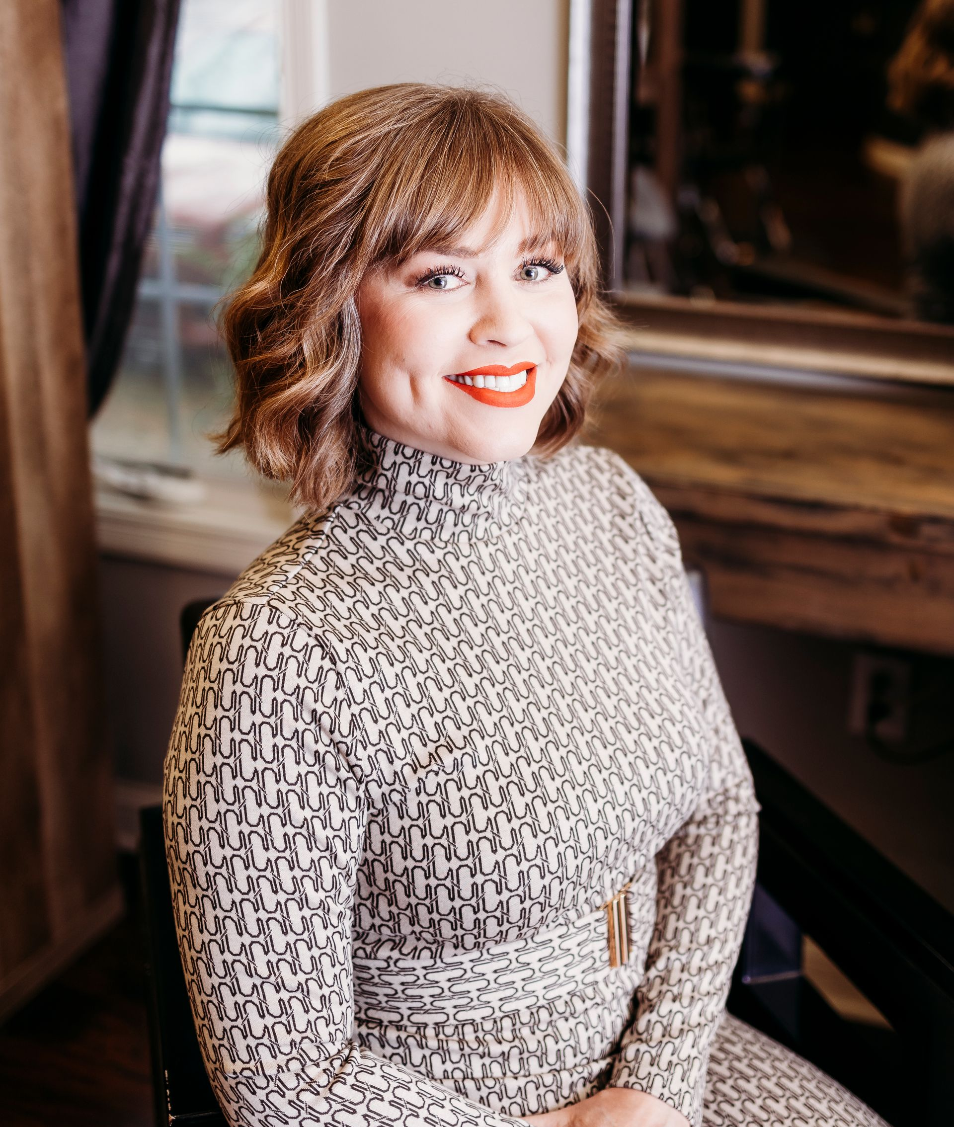 Jesslyn Wallace is a stylist at Cass and Company Salon in Avon, Indiana.