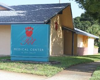 the main clinic of Pet Medical Center of Vero Beach.