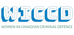 wiccd women in canadian criminal defence logo