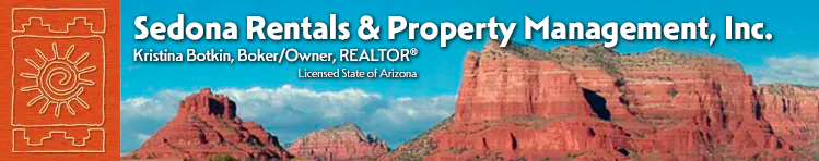 Sedona Rentals & Property Management, Inc header