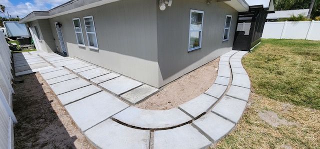 Concrete Sidewalks