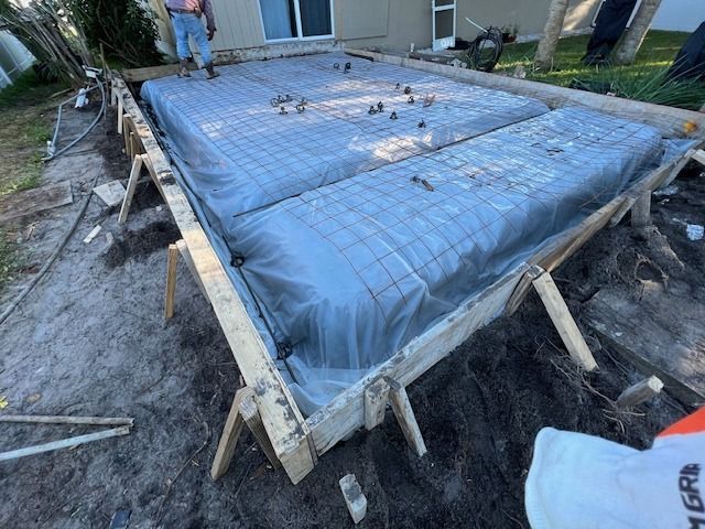 Foundation Installation