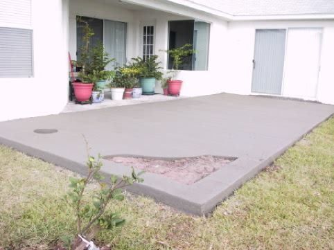 Concrete Decks