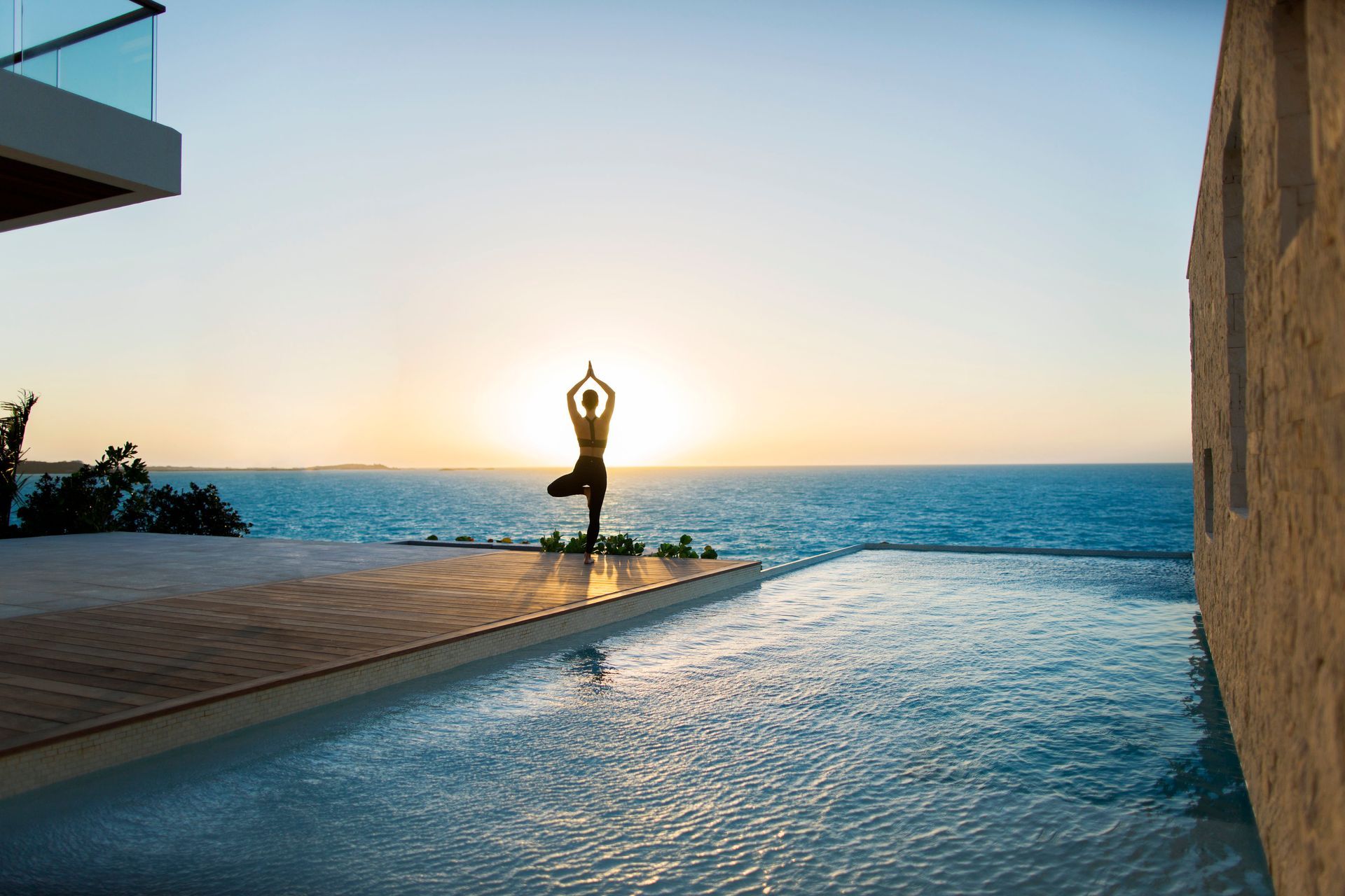 pool-lates classes at Wymara Villas + Beach Club