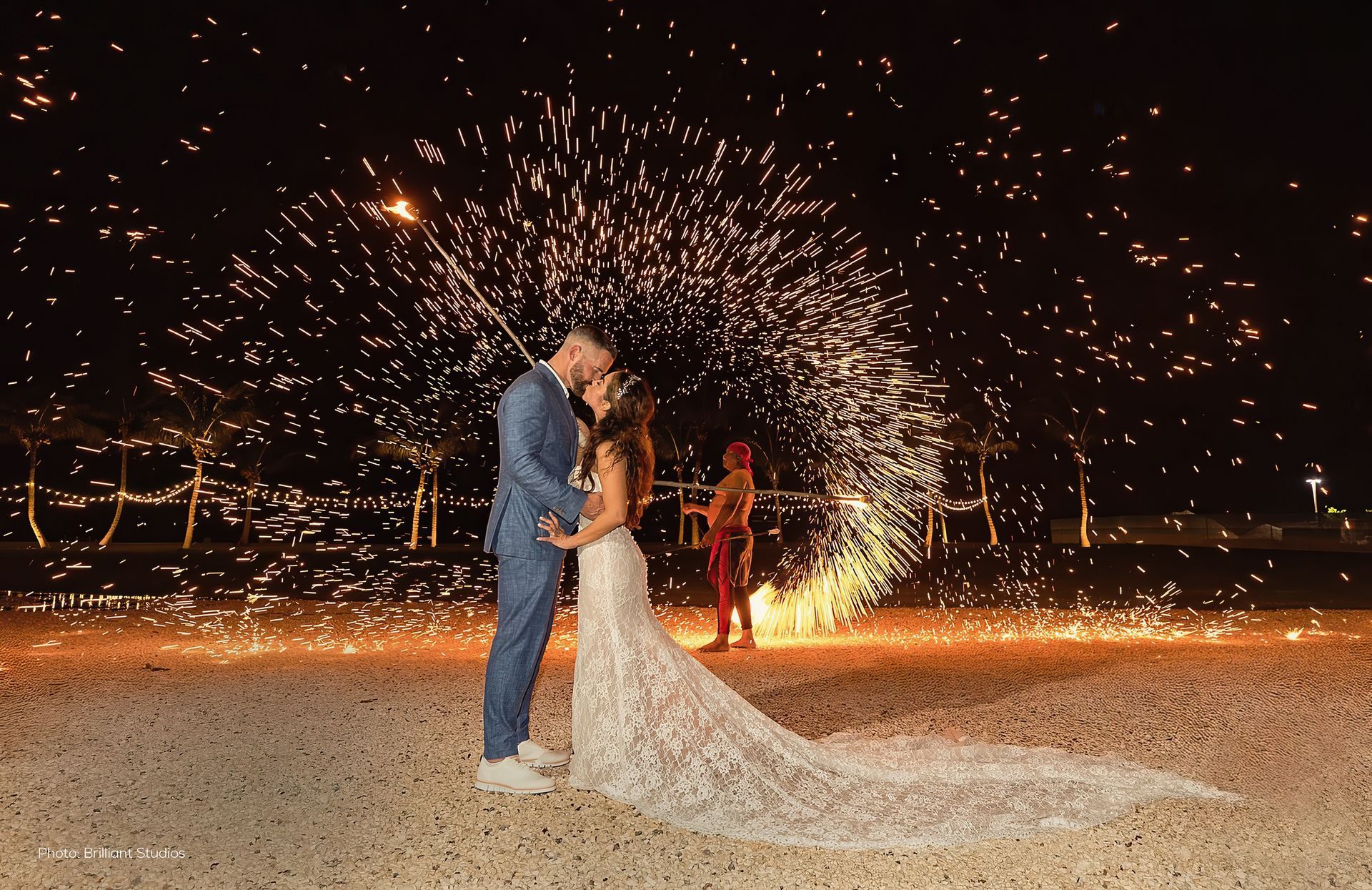 Beach wedding