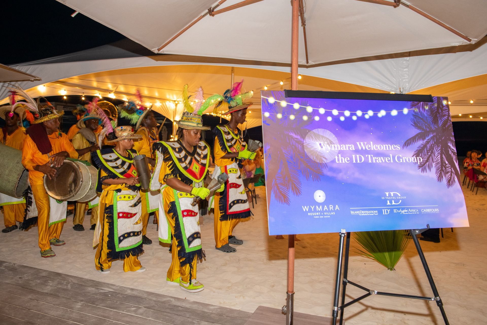 Wymara Resort + Villas hosts the first global conference for Caribtours and ID Travel Group