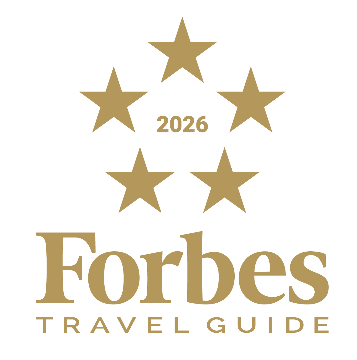 Forbes Travel Guide Five Star Award