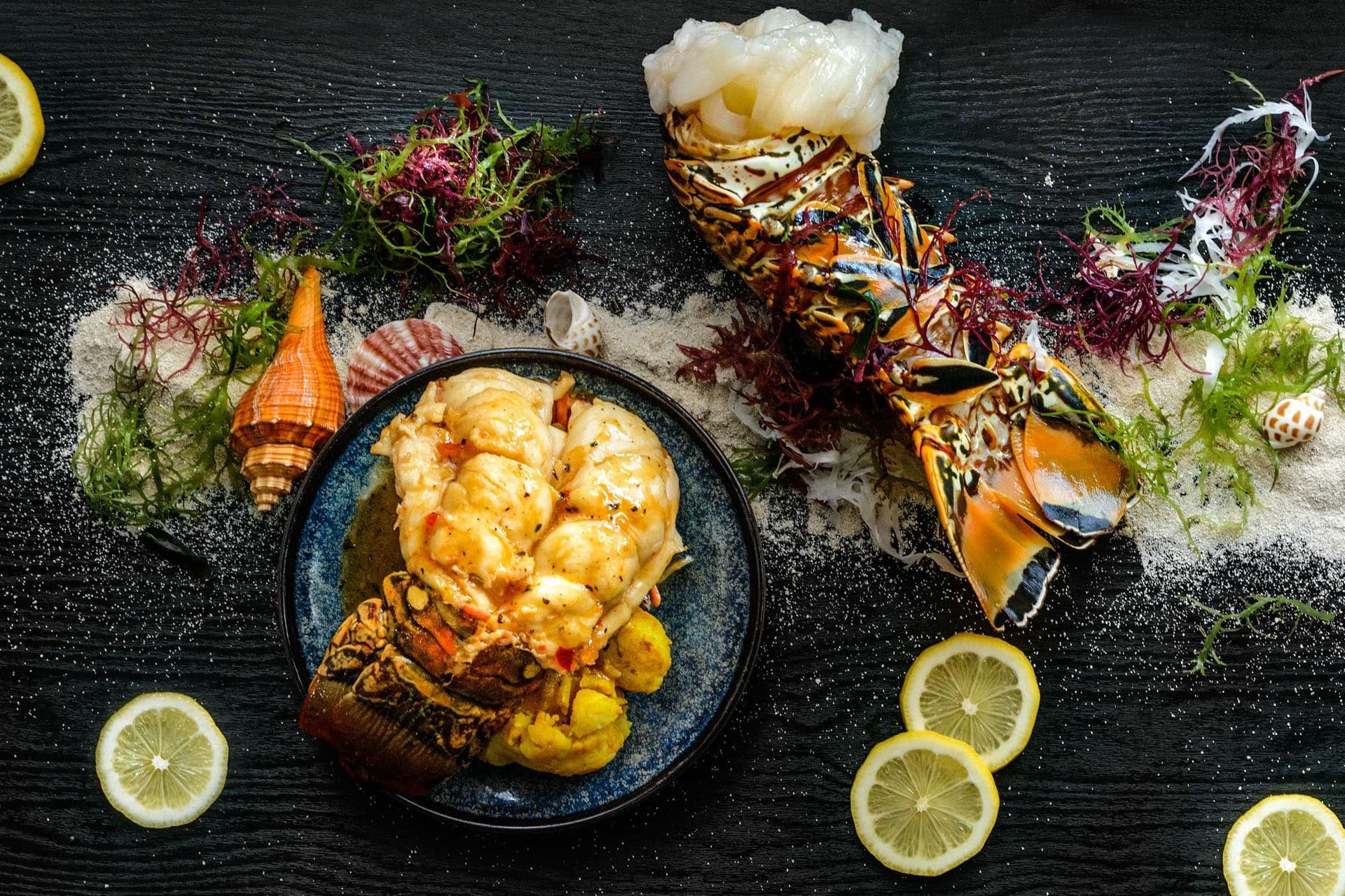 Indigo Restaurant, Wymara Villas + Beach Club, Turks and Caicos